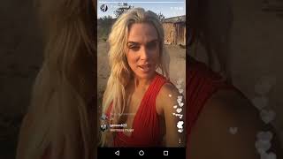 WWE Diva Lana Nipple Pokies