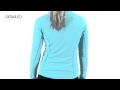 Mountain Hardwear Microchill Zip T Fleece Pullover - Zip Neck, Long Sleeve (For Women)