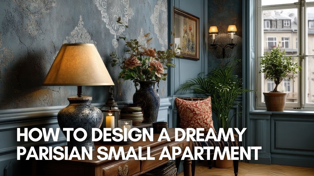 Как создать очаровательную парижскую маленькую квартиру | Французские тренды в дизайне интерьера,...