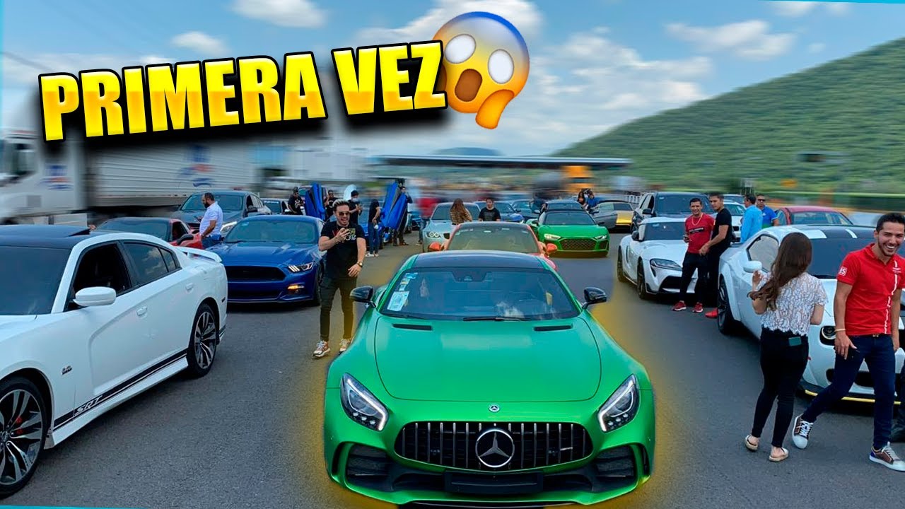 PROBLEMAS RODANDO MI MERCEDES AMG GTR CON AUTOS EXOTICOS Y AUTOS DE YOUTUBERS || ALFREDO VALENZUELA