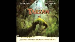 Tarzan  Two Worlds finnish Soundtrack