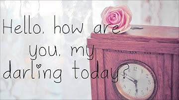 Mindy Gledhill- I Do Adore (Lyrics)