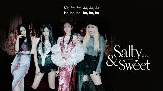 Vietsub | Salty & Sweet - aespa | Lyrics Video