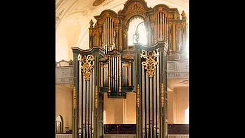 Flor Peeters - Toccata, Fugue et Hymne sur ''Ave M...