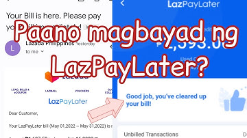 How to pay LazPayLater in Lazada|Paano magbayad ng LazPayLater?