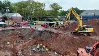 Plaza Greene in Fair Lawn, NJ | March Construction Update | September 2026 Victory Plaza Development Flythrough Fall 2026