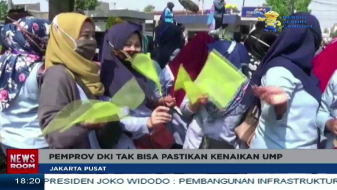 Pemrov DKI Tak Bisa Pastikan UMP