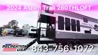 2024 Dutchmen Aspen Trail 260THLOFT