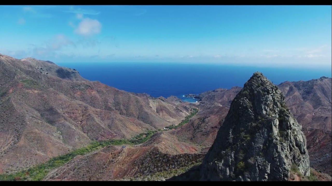 Drone Footage Reveals the Timeless Beauty of St Helena Island - the Perfect Holiday Destination
