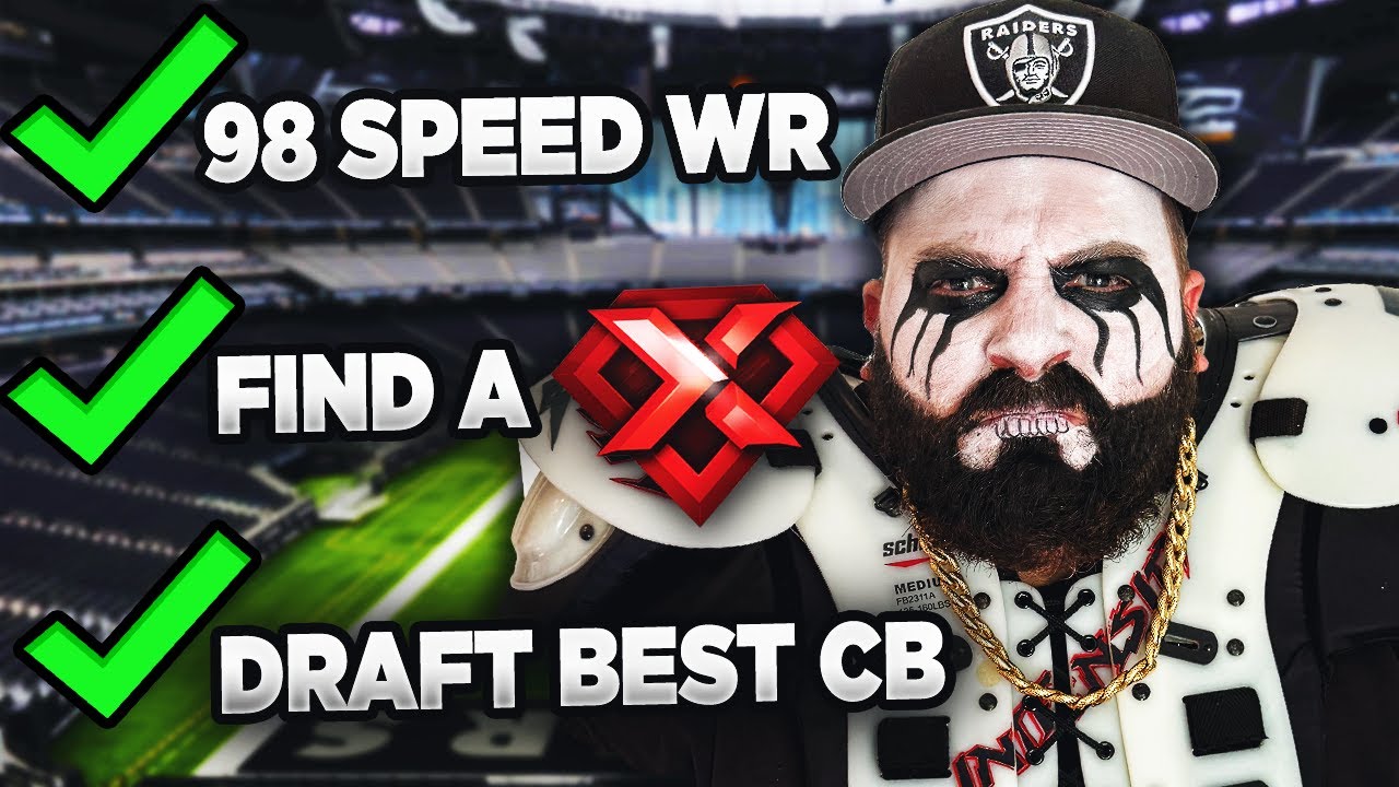 The Offseason That WINS Us a Super Bowl ! | Madden 26 Raiders Franchise OFFSEASON RECAP