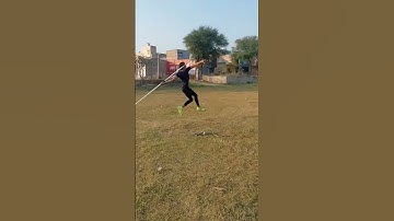 JAVELIN THROW PRACTICES #shortsvideo #shortsfeed #javelinthrow #fitness
