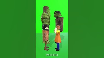 Detailed Guide to Animations in GTA V OMG Red Hulk Squidgame vs Tung Tung Sahur ULTRA FACE SWITCH