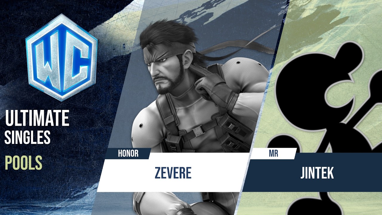 Winter Clash 2026 | Pools C2 WQF | Zevere (Snake) Vs. JinTek (Incineroar) Smash Ultimate Singles