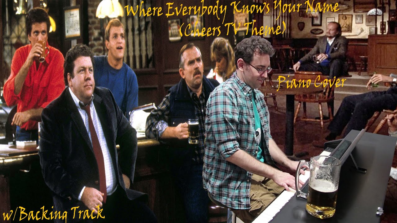 Gary Portnoy - Where Everybody Knows Your Name (Cover with Backing Track 2021)