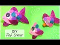 Cute Fish Eraser DIY Tutorial