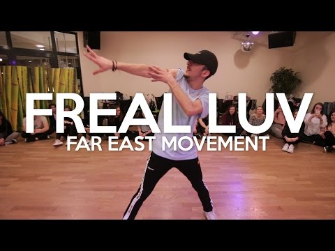 FREAL LUV - Far East Movement | Choreography By Michele Loggia