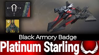 How to get the Platinum Starling Exotic Ship