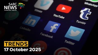 Trending Topics 17 October 2025