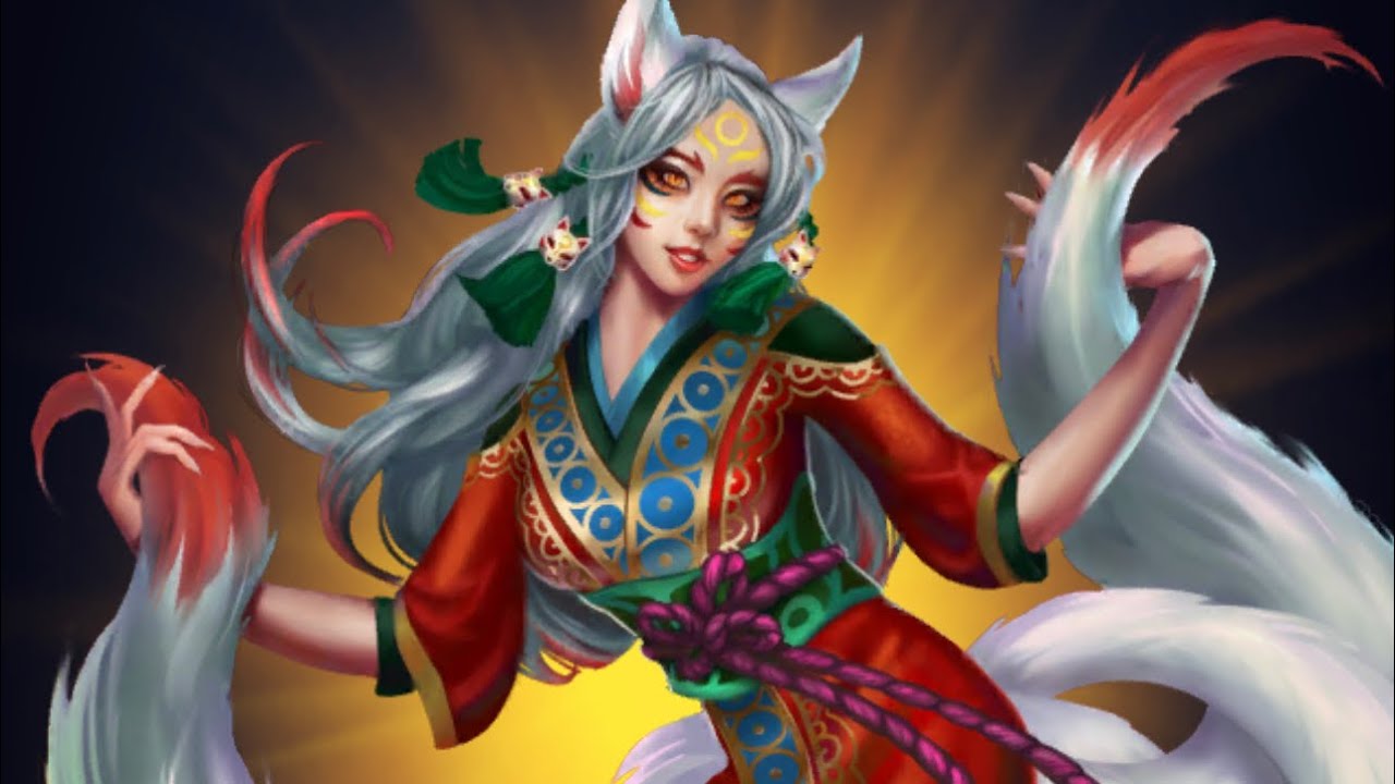 Raiding with Costumed Inari good battles Empires and Puzzles YouTube