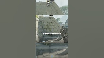 STOP throwing your ramp flashes like this on Ancient...  #cs2 #counterstrike #cs2competitive #gaming