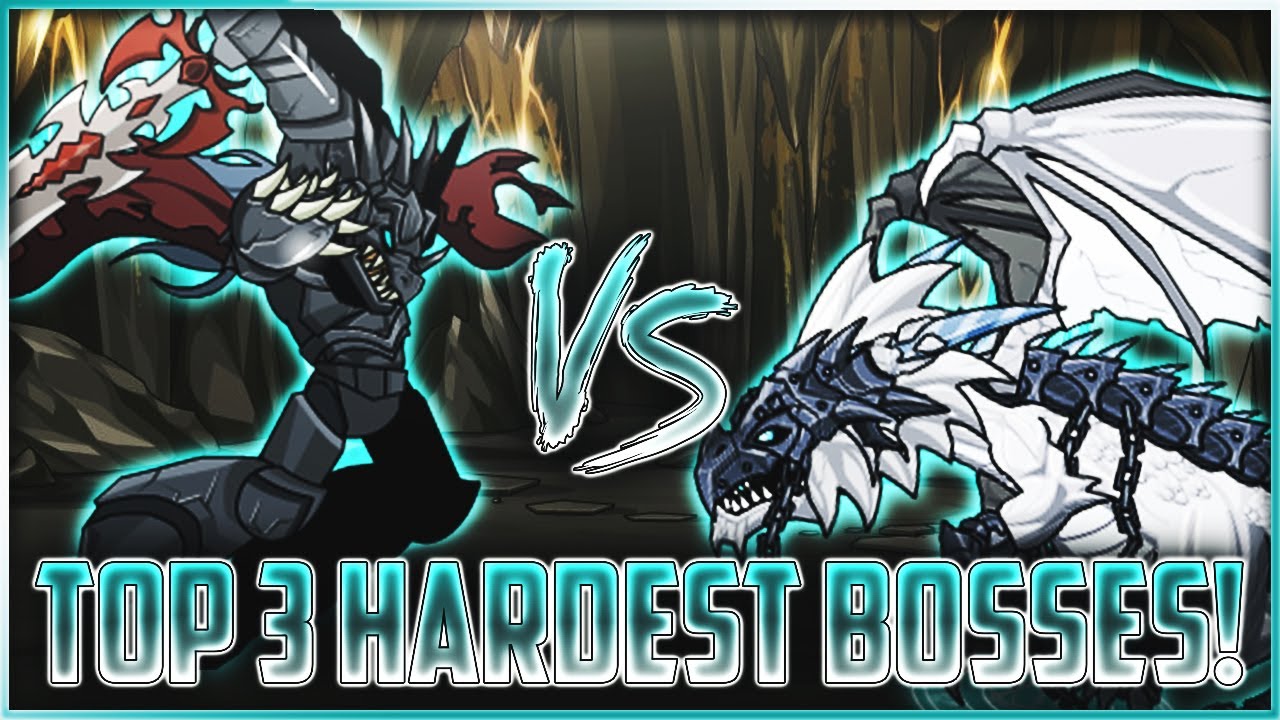 =AQW= Top 3 HARDEST Bosses In AQW! YouTube