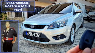 Ford Focus 100 km'de 2,5 Litre Yakabilir mi?  | Ford Focus 2,5 Kasa 2008 | 1.6TDCI Titaniumx