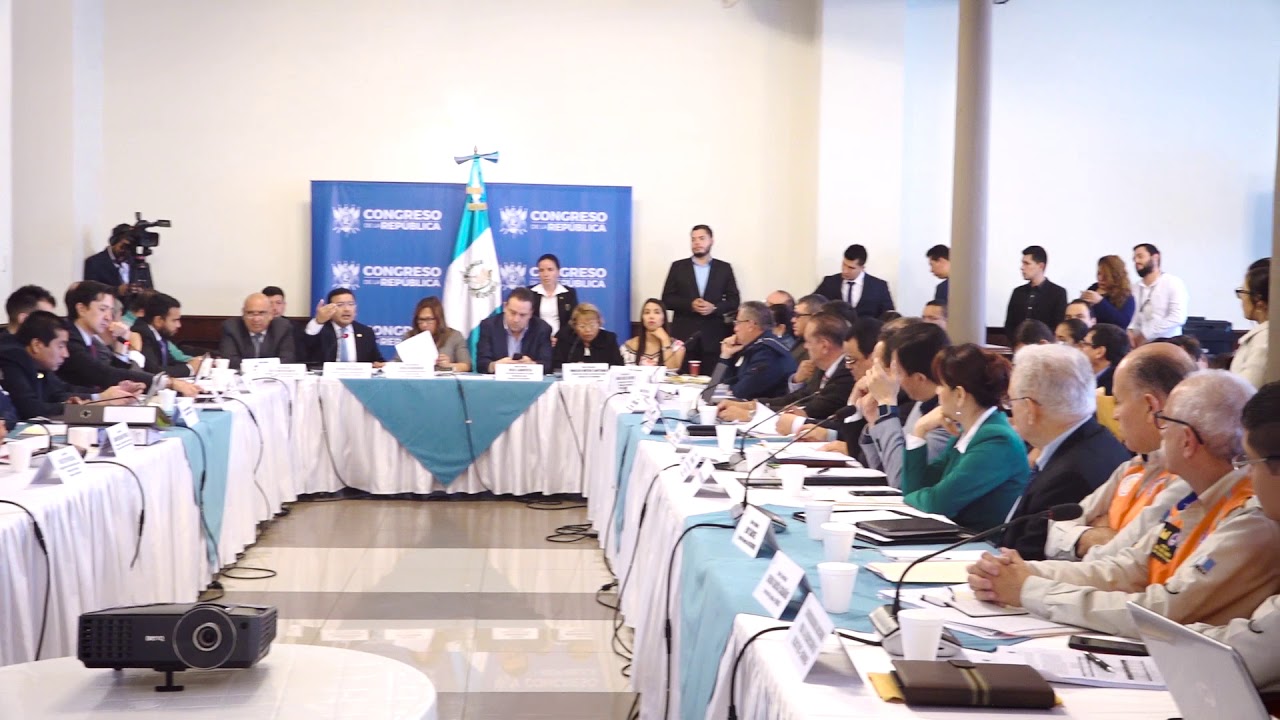 #TrabajoLegislativo 10-7-2018 congreso de guatemala