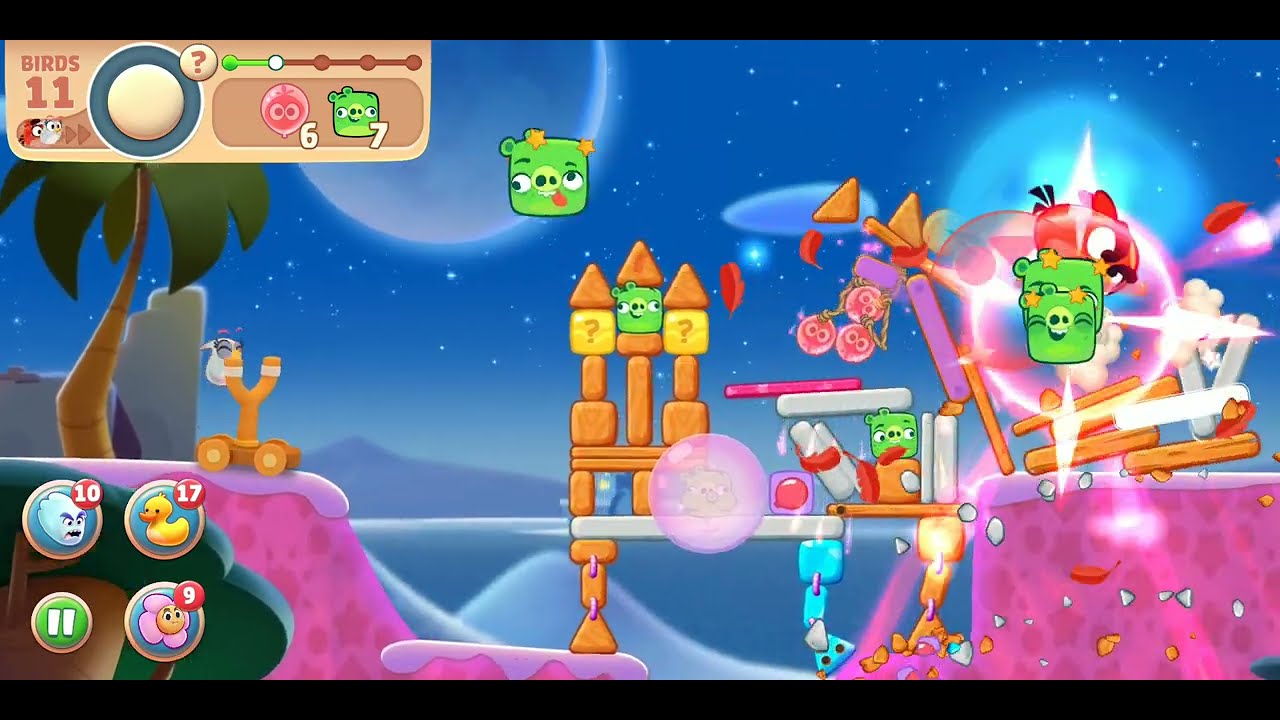 Angry Birds Journey Starry Desert Extreme Level 350