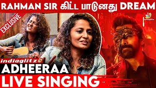 Adheeraa பாட்டு கேட்டு நானே ஆடிட்டு இருந்தேன்: Singer Vagu Mazan Interview | Vikram, Cobra AL