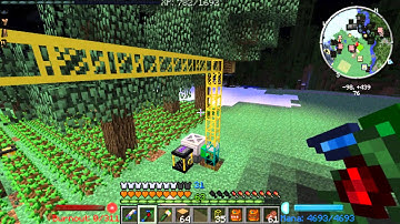 Feed the Beast 1.6.4 S2E48  Emergency Tree Farm Wrap-Up (Now With Sludge)