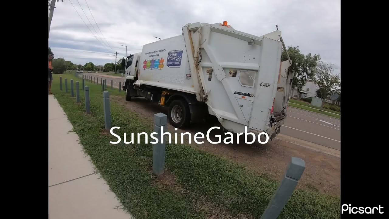 Townsville litter bins collection YouTube