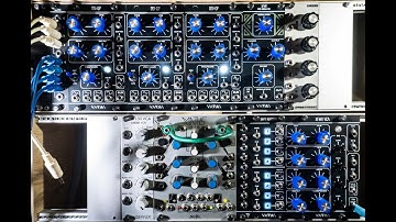 XFMR Ring Modulator : with Osi Op & XFMR VCA Jam (No Talking) : Vaemi (Eurorack) #synthesizer
