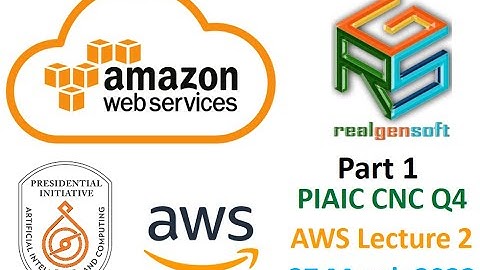 PIAIC CNC Q4 AWS Lecture 2   P1 20220327