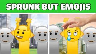 SPRUNK EMOJI 2 PHASE: The Next Level of Cursed Expressions! 😱🔥