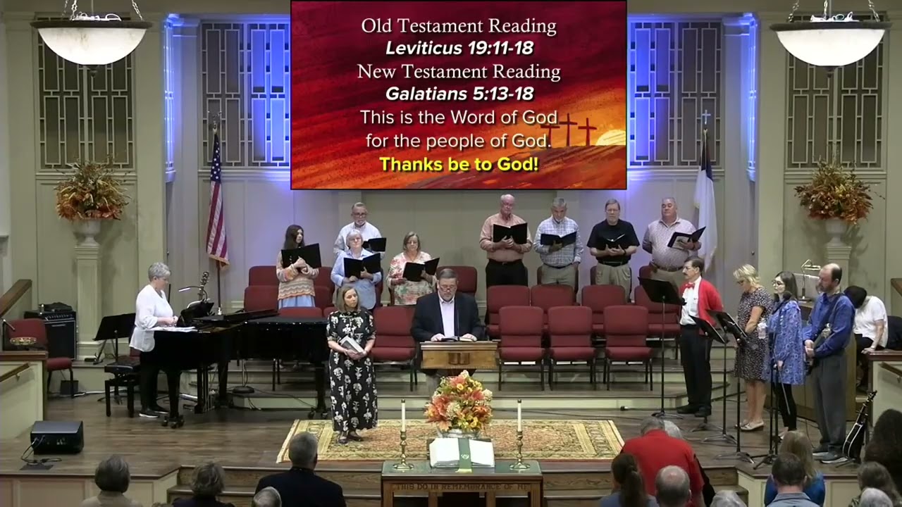 October 11, 2026 Service [Trimmed] at First Baptist Thomson, Streaming License 201531172