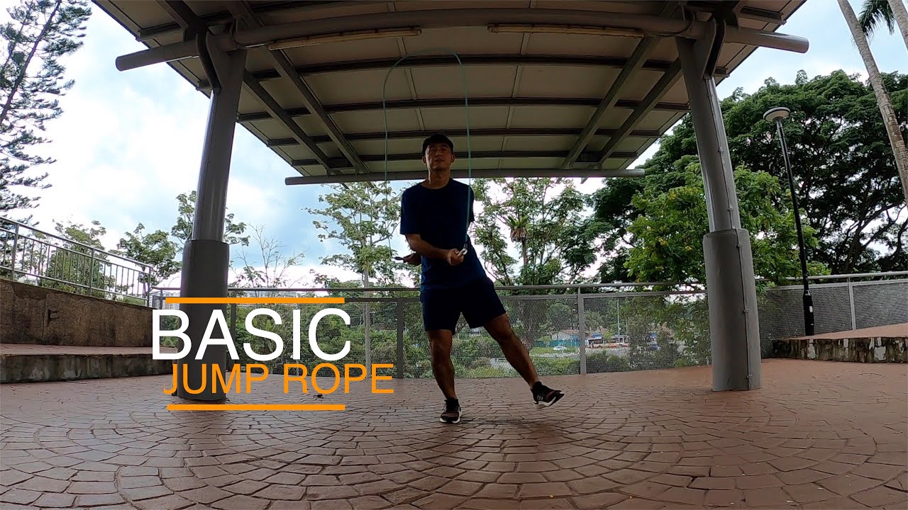 Jump Rope Practice - Basic level - YouTube