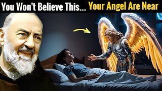 5 Clear Signs Your Guardian Angel Has Been Visiting You | Padre Pio’s Spiritual Reflection