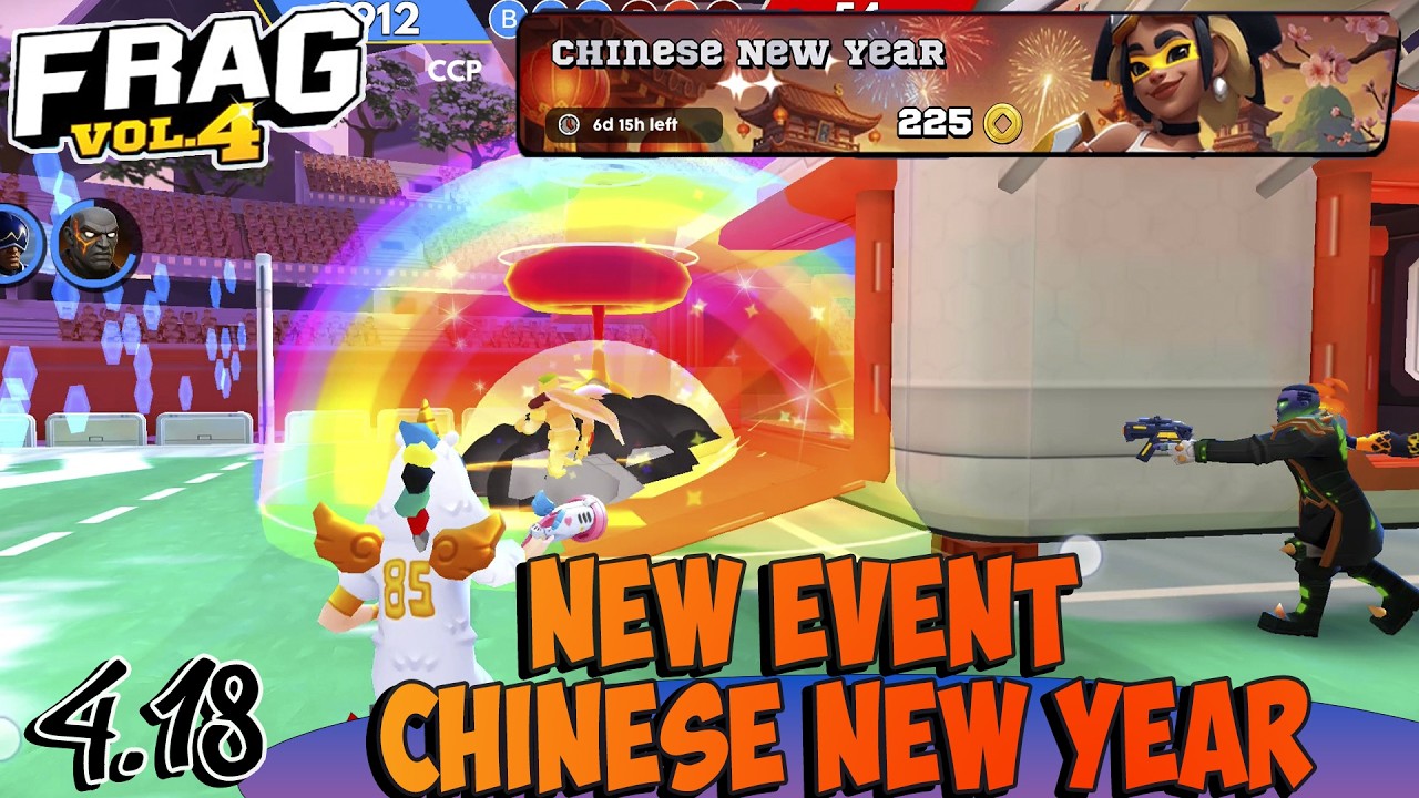 FRAG Pro Shooter - New Event Chinese New Year🔥4.18 Gameplay