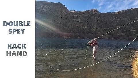 Redington CLAYMORE // Two Handed Rod Review