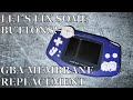 Replacing Button Membranes In A Game Boy Advance | Retro Gaming How To