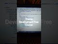 Theme Development💥🔥🔥#coding #python #programming #phptutorials #codinglife #codingtips