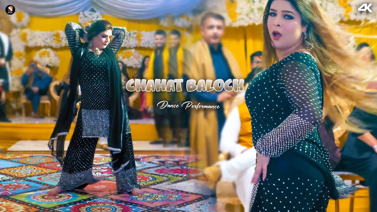 Chahat Baloch Bollywood Song Dance Performance , Kaale Libaas Mein Badan  , SGStudio 2025