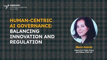 Human-Centric AI Governance: Balancing Innovation and Regulation - a keynote | NTLF 2024