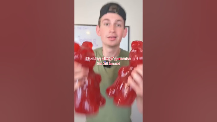 Making World’s Largest Gummy Bears!