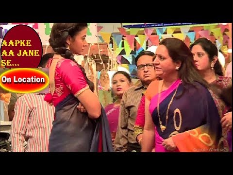 Aap Ke Aa Jane Se | TV Serial | Full Episode | On Location Shoot|  Mix Pitara