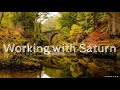 A Transformational dialogue | Working With Saturn
