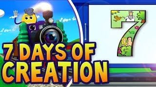 Days of Creation for ChildrenPicTrain