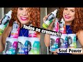 Comparação de TODOS os cremes de pentear da Soul Power (Pra te ajudar a escolher)