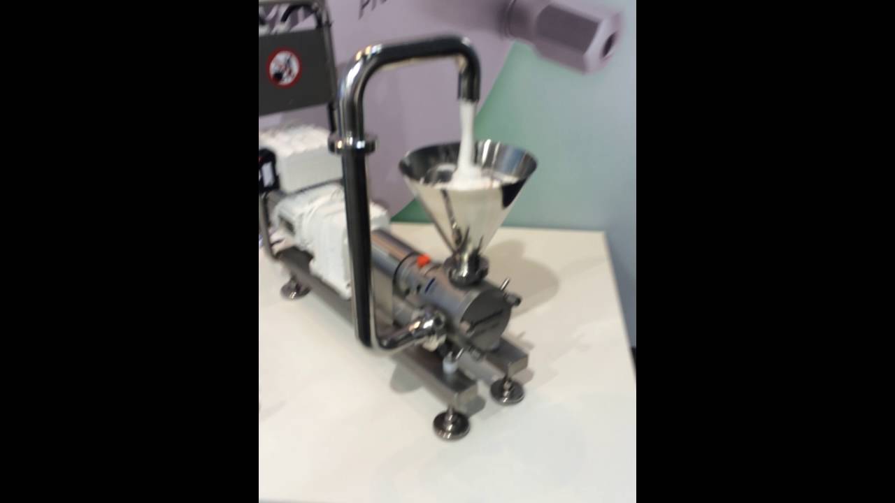 Exhibit Booth MasoSine Pumps Lotion