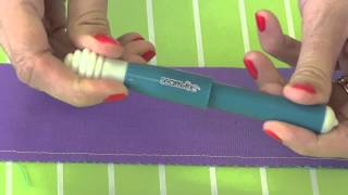 How to use the Seam-Fix Ripper and Thread Remover - Fat Quarter Shop